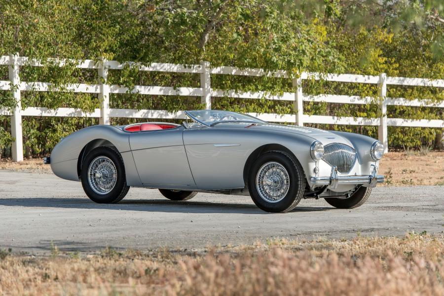  Austin-Healey 100M Le Mans Roadster (BN2) 1955 года  (фото 69 из 81)